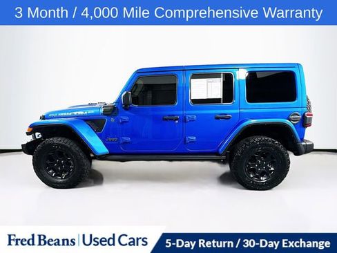 Used 2023 Jeep Wrangler Unlimited Rubicon 4xe image 4