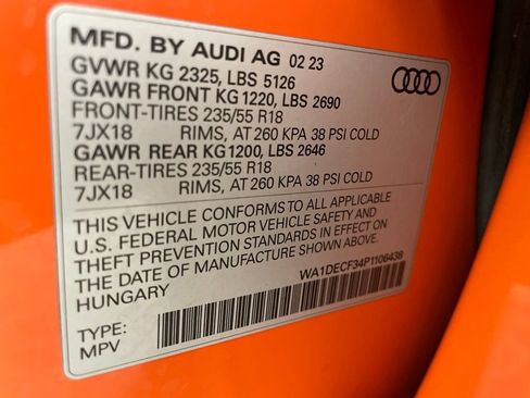 Used 2023 Audi Q3 2.0T Premium AWD/4WD image 32