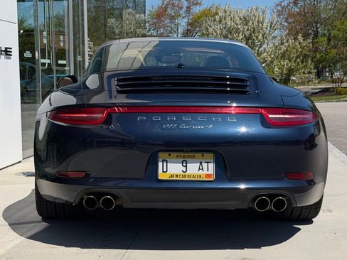 Certified 2015 Porsche 911 Targa 4 AWD/4WD image 17