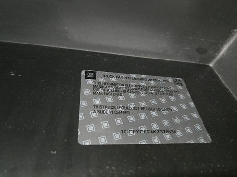 Used 2019 Chevrolet Silverado 1500 Custom Trail Boss w/ Custom Convenience Package image 60