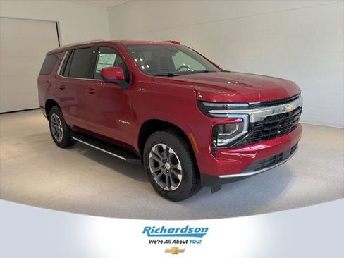 New 2026 Chevrolet Tahoe LS AWD/4WD image 1