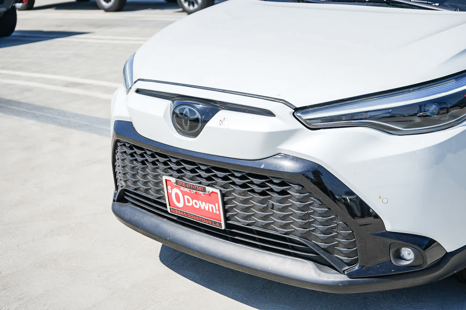 Used 2024 Toyota Corolla Cross AWD Hybrid w/ Convenience Package image 5