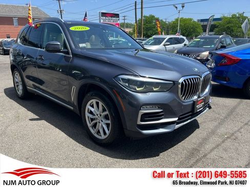 Used 2020 BMW X5 xDrive40i w/ Premium Package AWD/4WD image 1