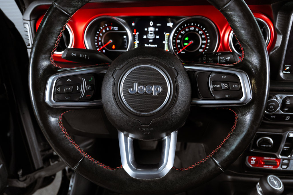 Used 2021 Jeep Wrangler Unlimited Rubicon AWD/4WD image 14