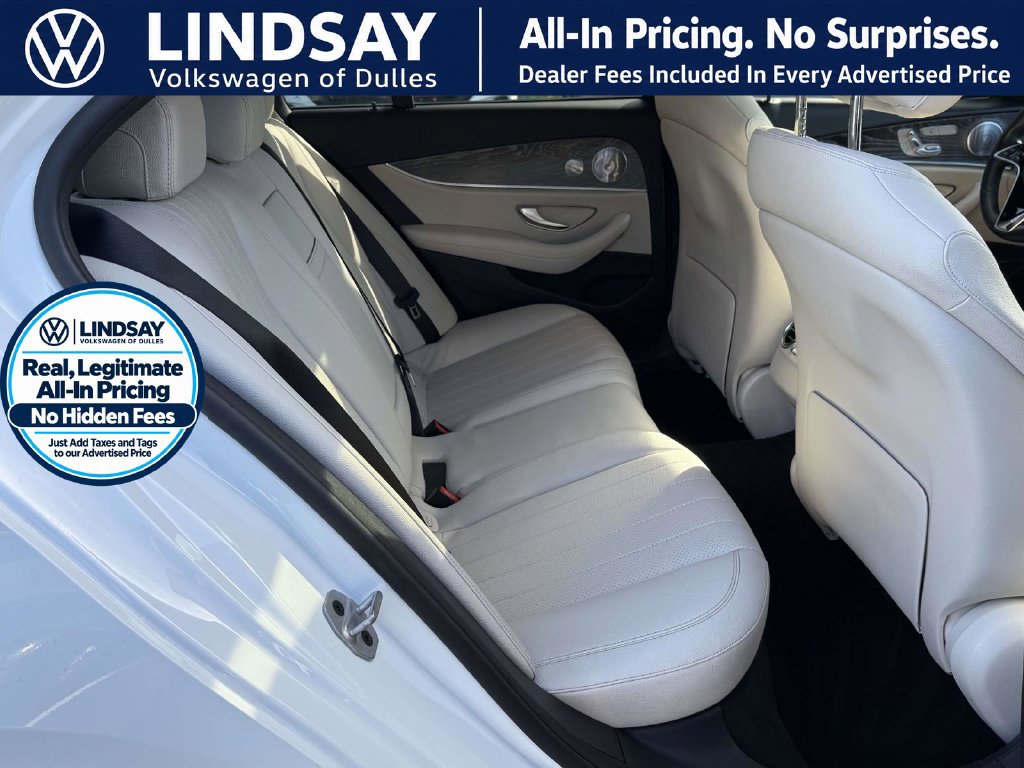 Used 2021 Mercedes-Benz E 350 4MATIC Sedan image 14