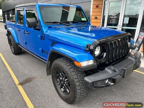Used 2021 Jeep Gladiator Sport AWD/4WD image 2