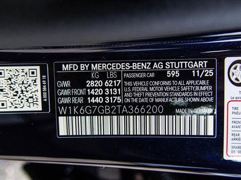 New 2026 Mercedes-Benz S 580 4MATIC Sedan image 26