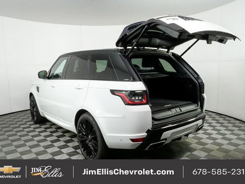 Used 2020 Land Rover Range Rover Sport HSE Dynamic image 33