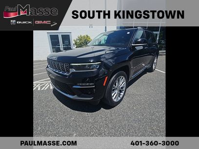 Used 2023 Jeep Grand Cherokee Summit w/ Luxury Tech Group V