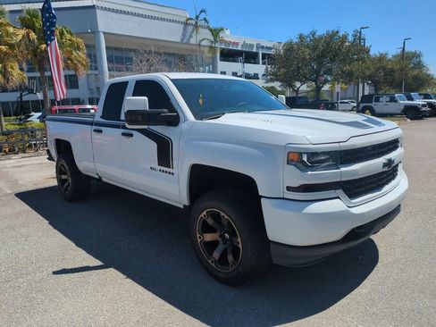 Used 2017 Chevrolet Silverado 1500 Custom w/ Rally 1 Edition image 2
