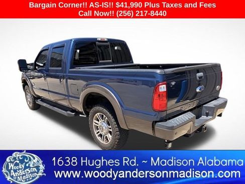 Used 2016 Ford F250 King Ranch w/ FX4 Off-Road Package AWD/4WD image 4
