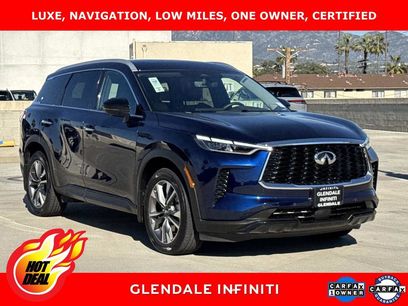 Certified 2025 INFINITI QX60 Luxe
