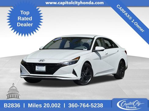 Used 2023 Hyundai Elantra Blue FWD image 1