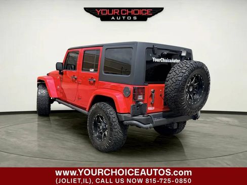 Used 2014 Jeep Wrangler Unlimited Sport AWD/4WD image 3