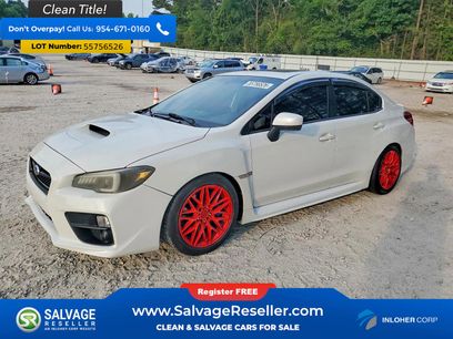 Used 2016 Subaru WRX Premium