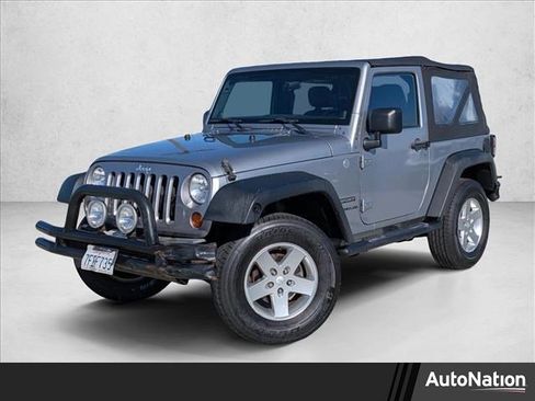 Used 2013 Jeep Wrangler Sport image 1