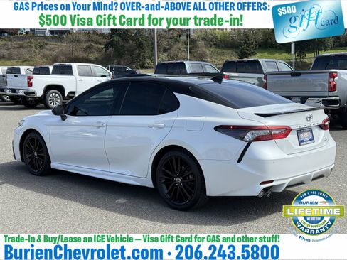 Used 2023 Toyota Camry XSE w/ Navigation Package FWD image 3
