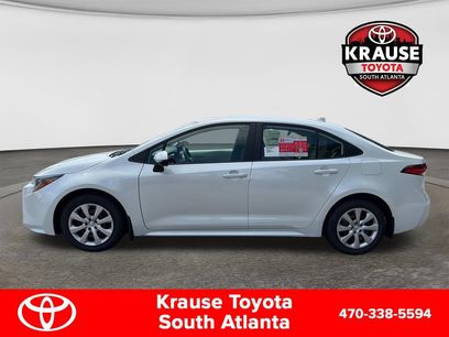 New 2026 Toyota Corolla LE
