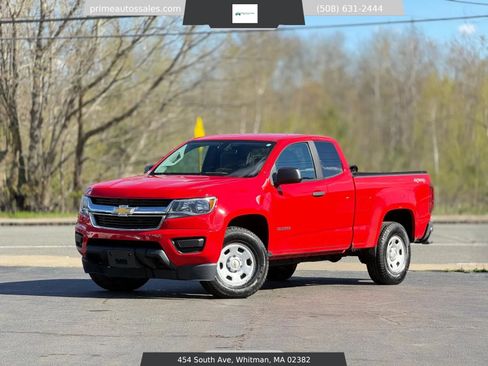Used 2018 Chevrolet Colorado W/T AWD/4WD image 1