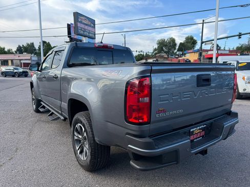 Used 2022 Chevrolet Colorado Z71 w/ Safety Package AWD/4WD image 6