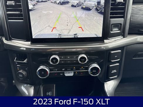 Used 2023 Ford F150 XLT w/ Equipment Group 302A High AWD/4WD image 23