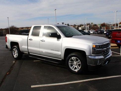 Used 2016 Chevrolet Silverado 1500 LTZ w/ LTZ Plus Package image 6