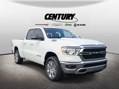 Used 2021 RAM 1500 Big Horn image 1