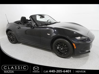 Certified 2021 MAZDA MX-5 Miata Sport