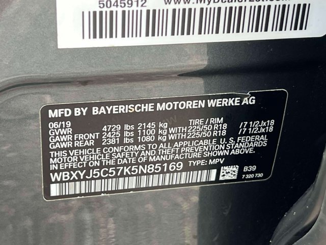 Used 2019 BMW X2 xDrive28i w/ Convenience Package AWD/4WD image 21
