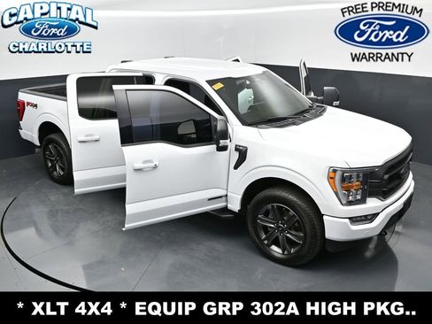 Used 2023 Ford F150 XLT w/ Equipment Group 302A High AWD/4WD image 39