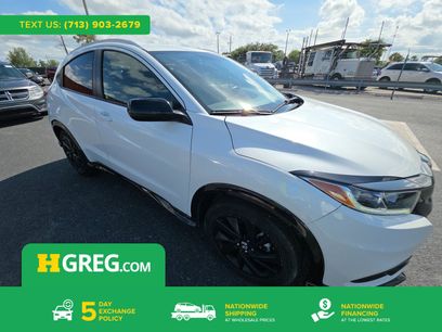 Used 2021 Honda HR-V Sport