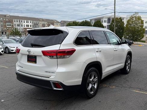 Used 2019 Toyota Highlander Limited AWD/4WD image 13