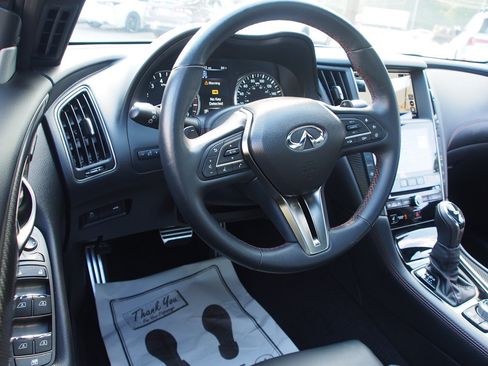 Used 2021 INFINITI Q50 Red Sport 400 AWD/4WD image 17