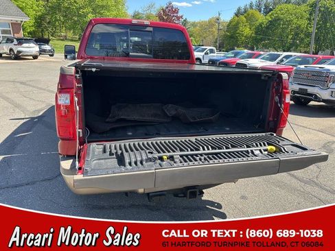 Used 2014 Ford F350 King Ranch w/ FX4 Off-Road Package AWD/4WD image 15