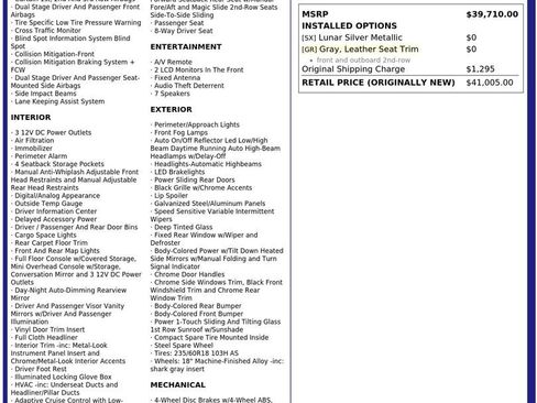 Used 2022 Honda Odyssey EX-L image 2