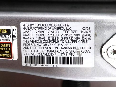 Used 2023 Acura RDX A-Spec AWD/4WD image 30