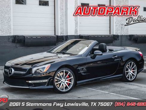 Used 2016 Mercedes-Benz SL 63 AMG AMG SL 63 w/ Driver Assistance Package image 1