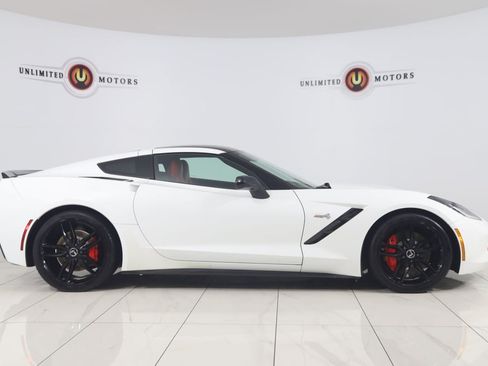 Used 2014 Chevrolet Corvette Stingray Coupe w/ 3LT Preferred Equipment Group RWD image 2