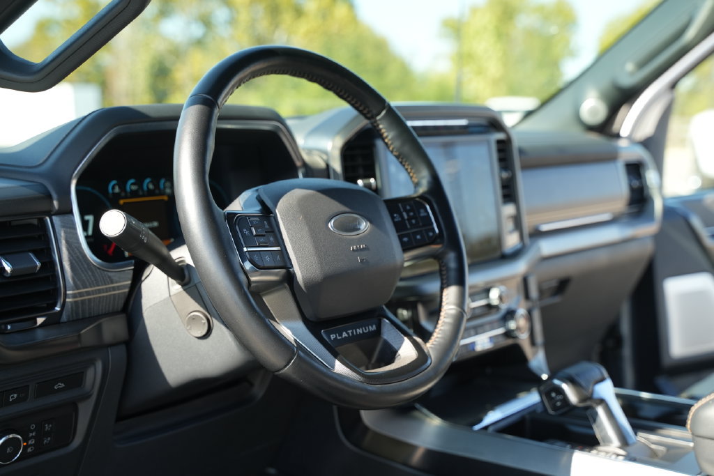 Used 2021 Ford F150 Platinum w/ Equipment Group 701A High AWD/4WD image 28