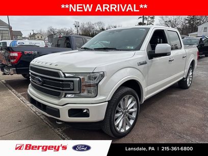 Used 2018 Ford F150 Limited w/ Trailer Tow Package