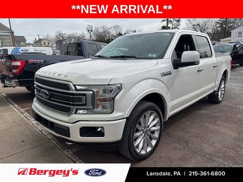 Used 2018 Ford F150 Limited w/ Trailer Tow Package image 1