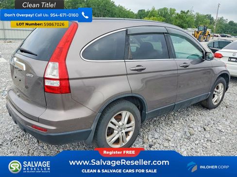 Used 2011 Honda CR-V EX-L image 4