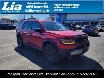 New 2026 Honda Passport TrailSport Elite