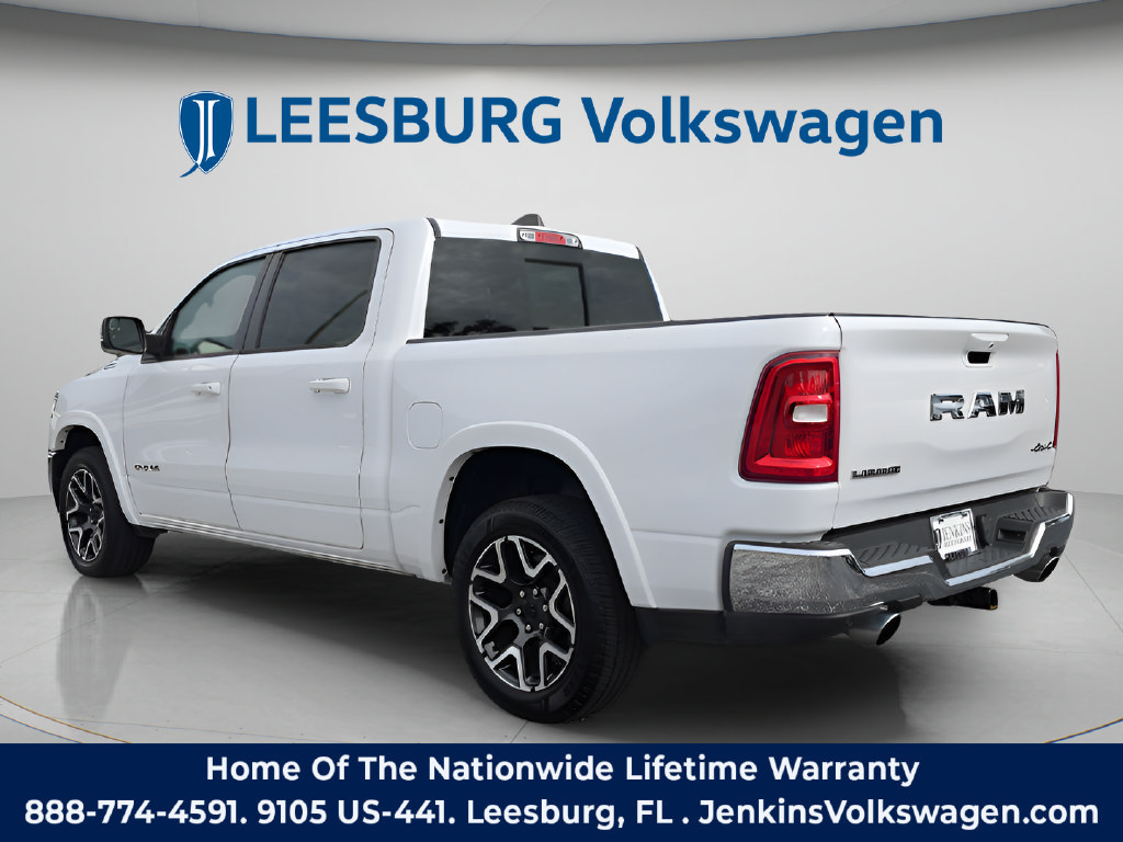 Used 2025 RAM 1500 Laramie AWD/4WD image 9