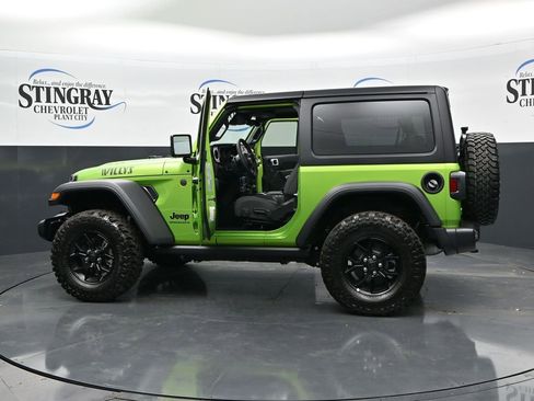 Used 2026 Jeep Wrangler Willys image 28