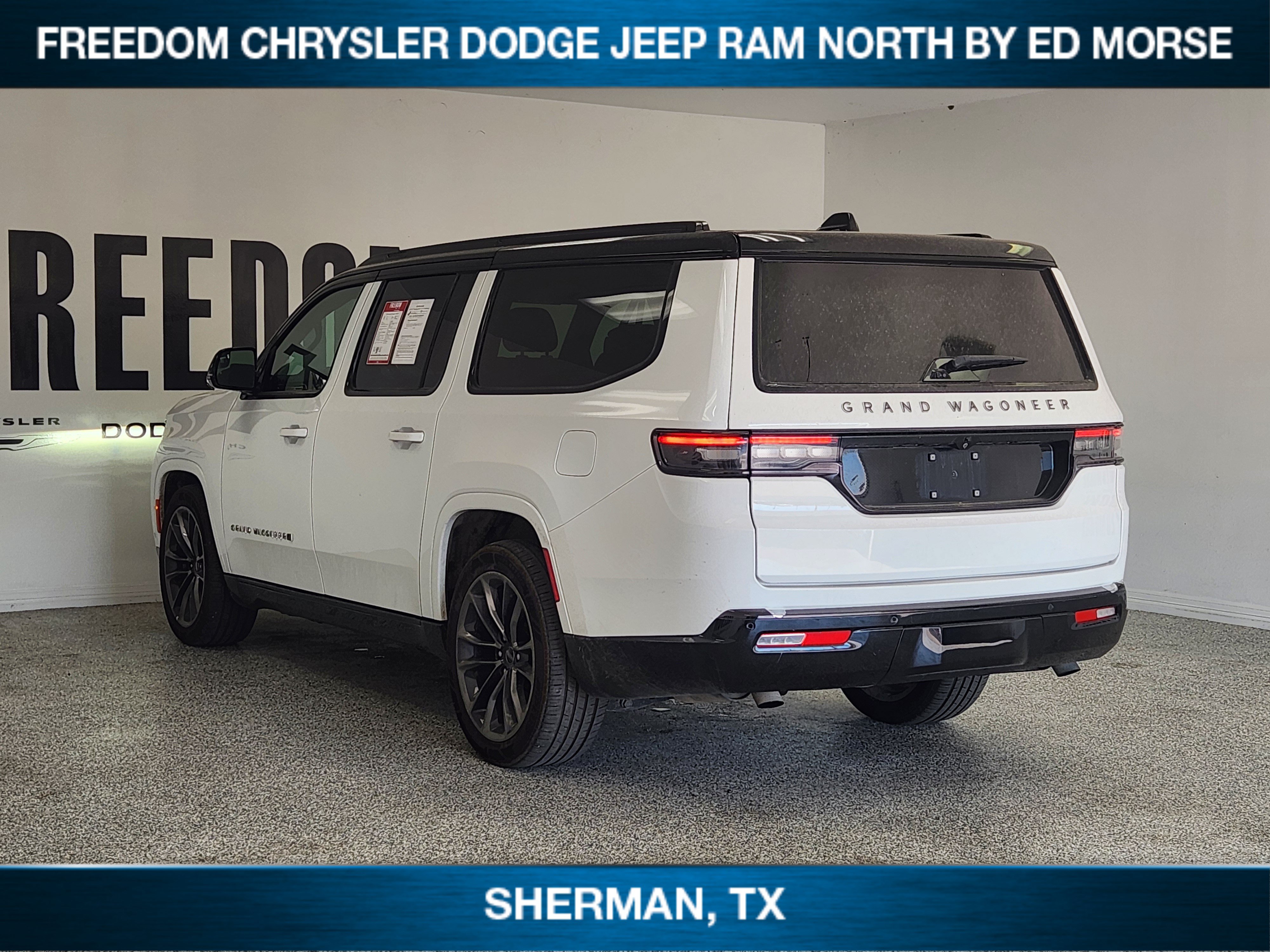 Used 2024 Jeep Grand Wagoneer L Series II w/ Quick Order Packagew 28T AWD/4WD image 3