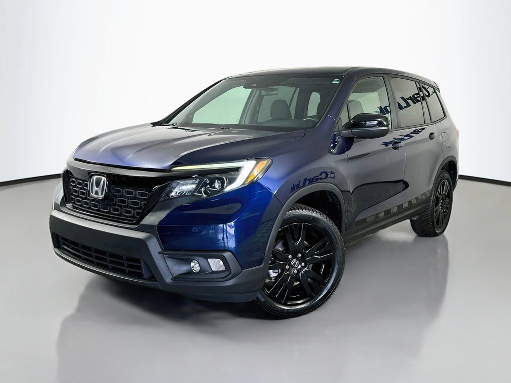 Used 2019 Honda Passport Sport image 3