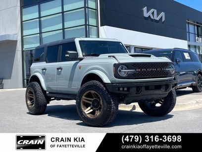 Used 2023 Ford Bronco Badlands w/ Sasquatch Package