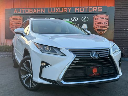 Used 2018 Lexus RX 450h AWD w/ Premium Package image 1