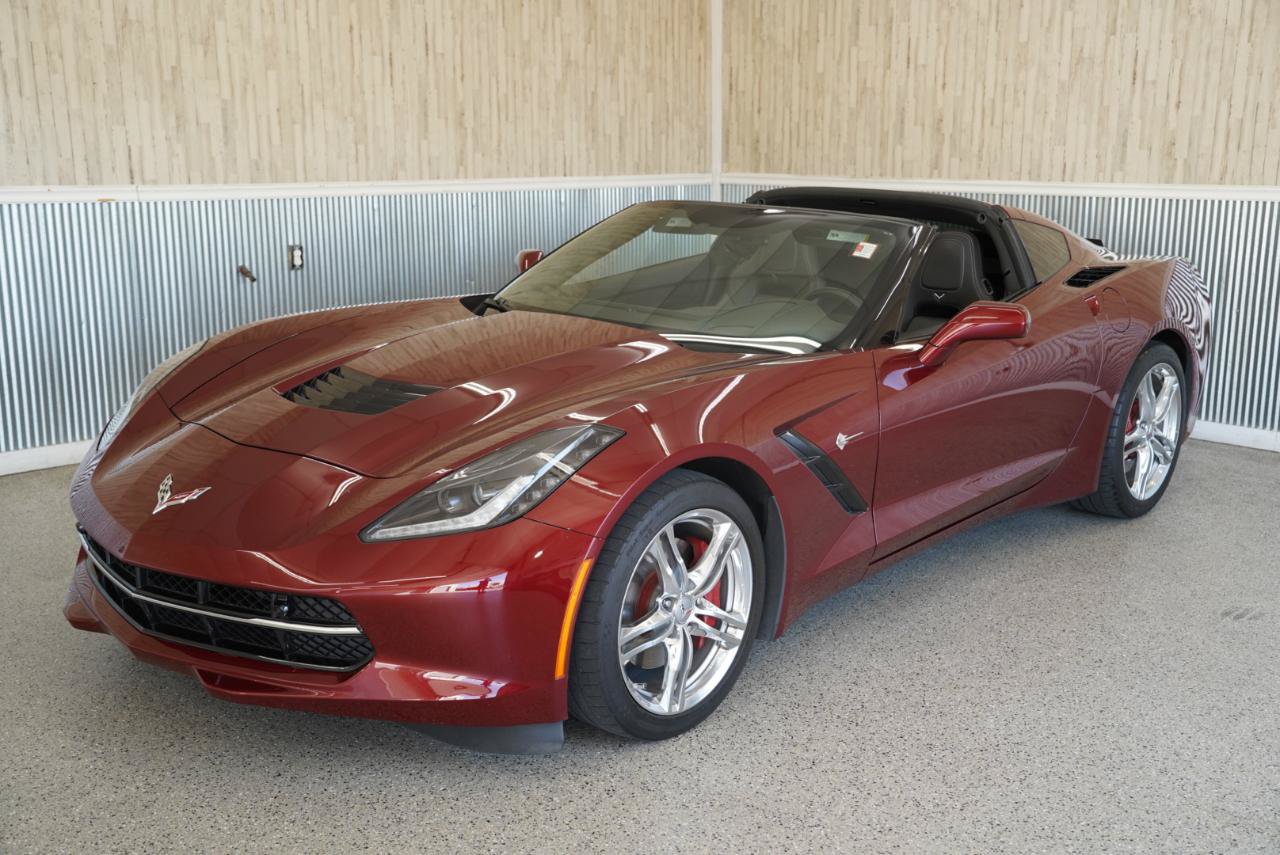 Used 2017 Chevrolet Corvette Stingray Coupe w/ 2LT Preferred Equipment Group RWD image 11